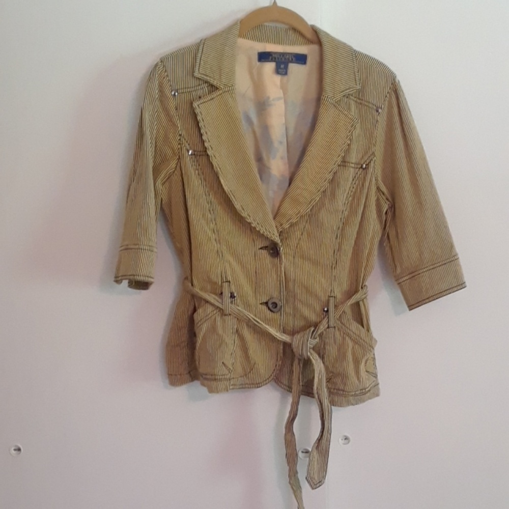 Gingham Summer Jacket - image 1